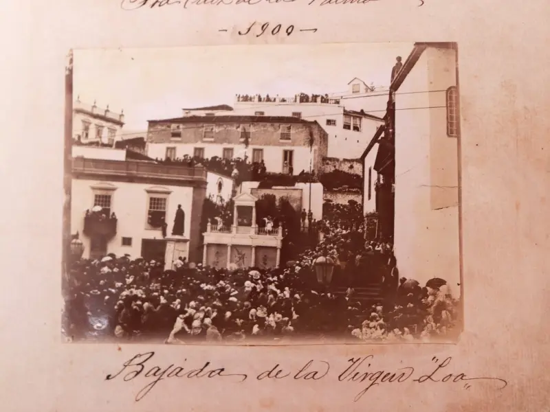 Loa - Bajada de La Virgen - Plaza de España
