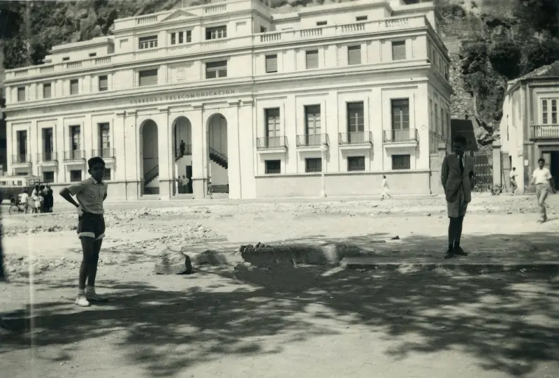 Edificio de Correos de Santa Cruz de La Palma