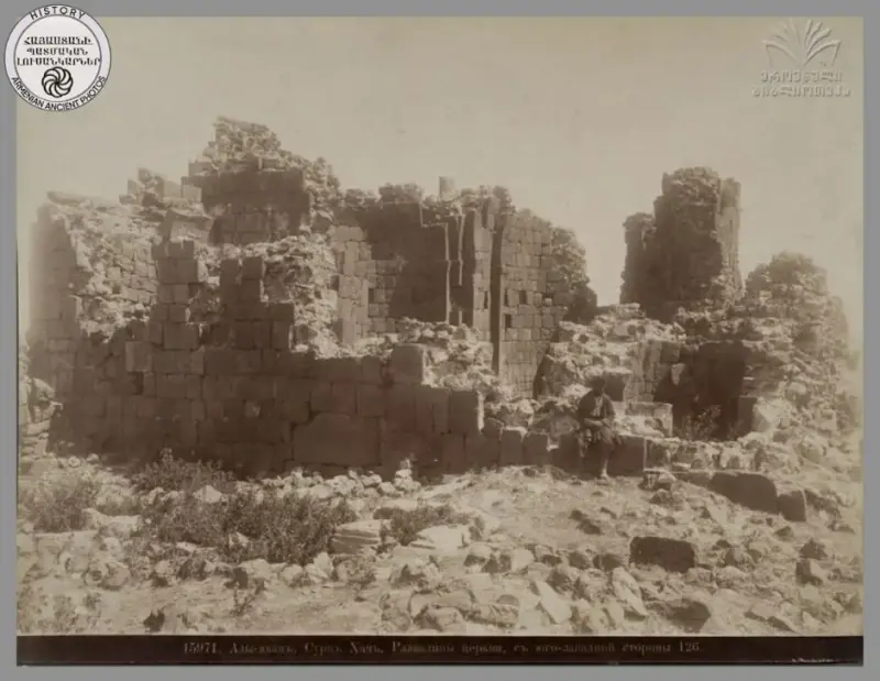 Ruins of the Holy Cross Church