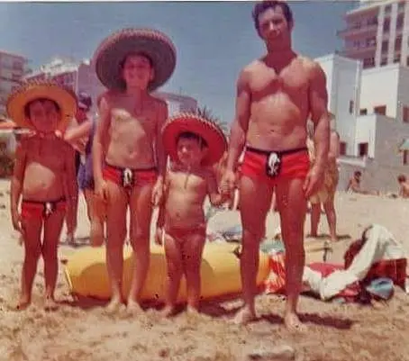 Los Vázquez de vacaciones