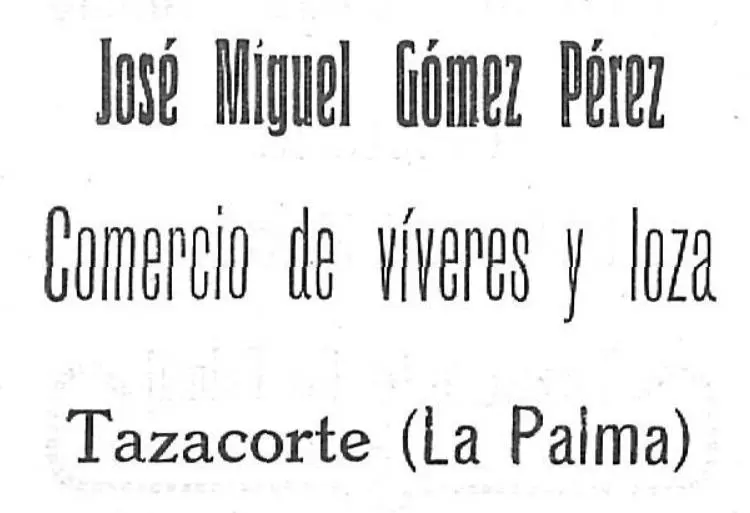 José Miguel Gómez Pérez.