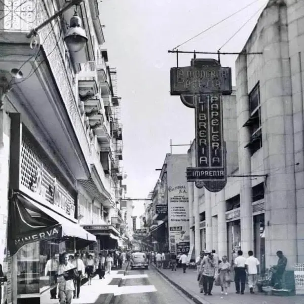 La famosa calle Obispo 