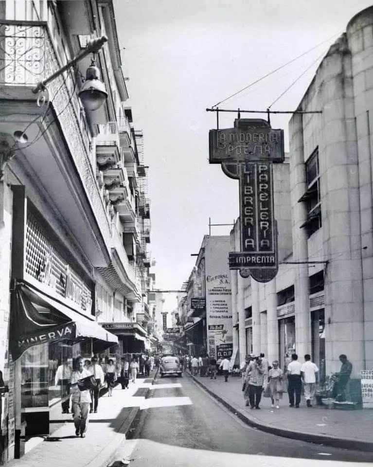 La famosa calle Obispo 