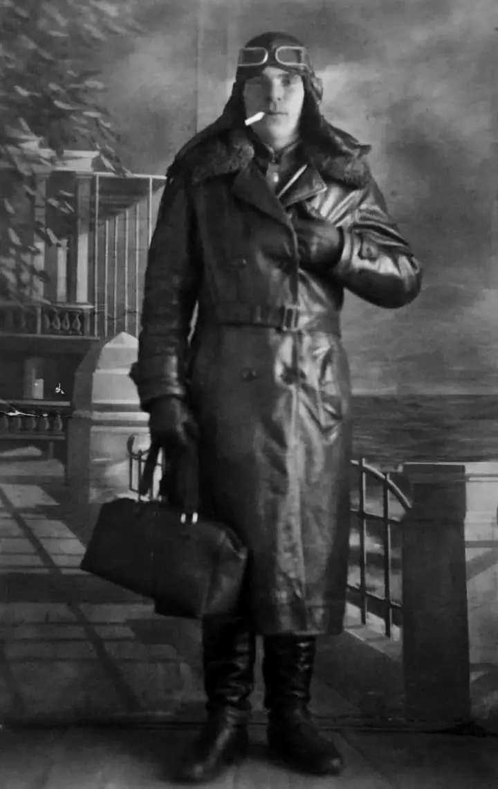 Soviet Pilot Uniform of the 1930s