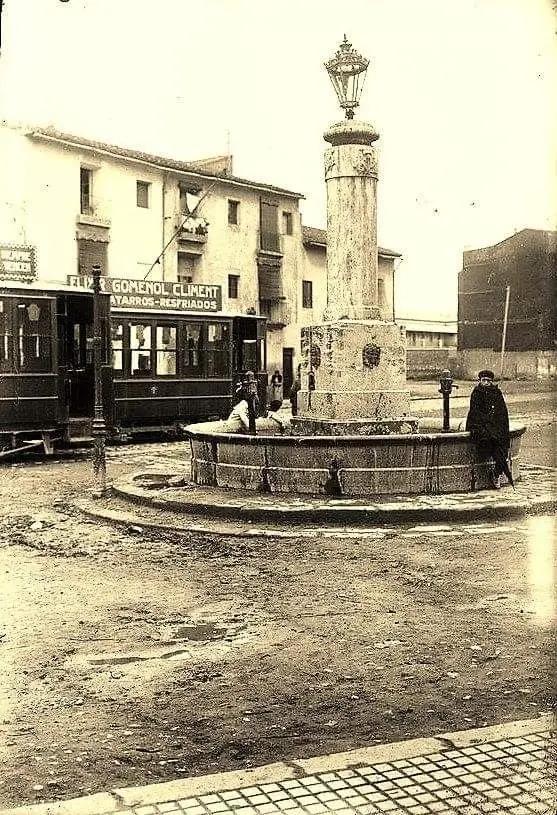 Plaza del Mercado de Ruzafa