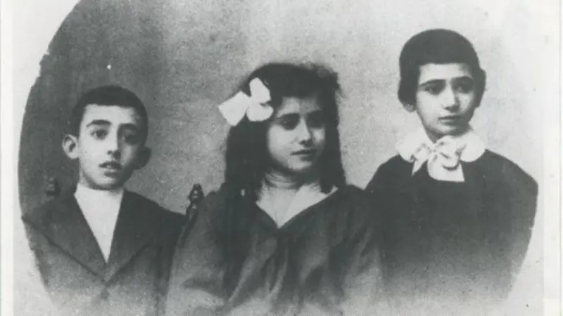 Francisco, Pilar y Ramón Franco