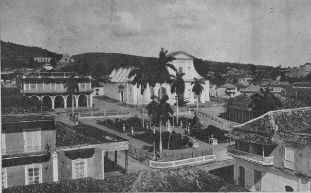 Vista de la ciudad de Trinidad