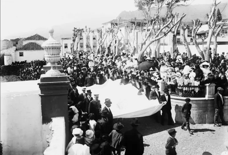 Subida de La Bandera - Bajada de La Virgen