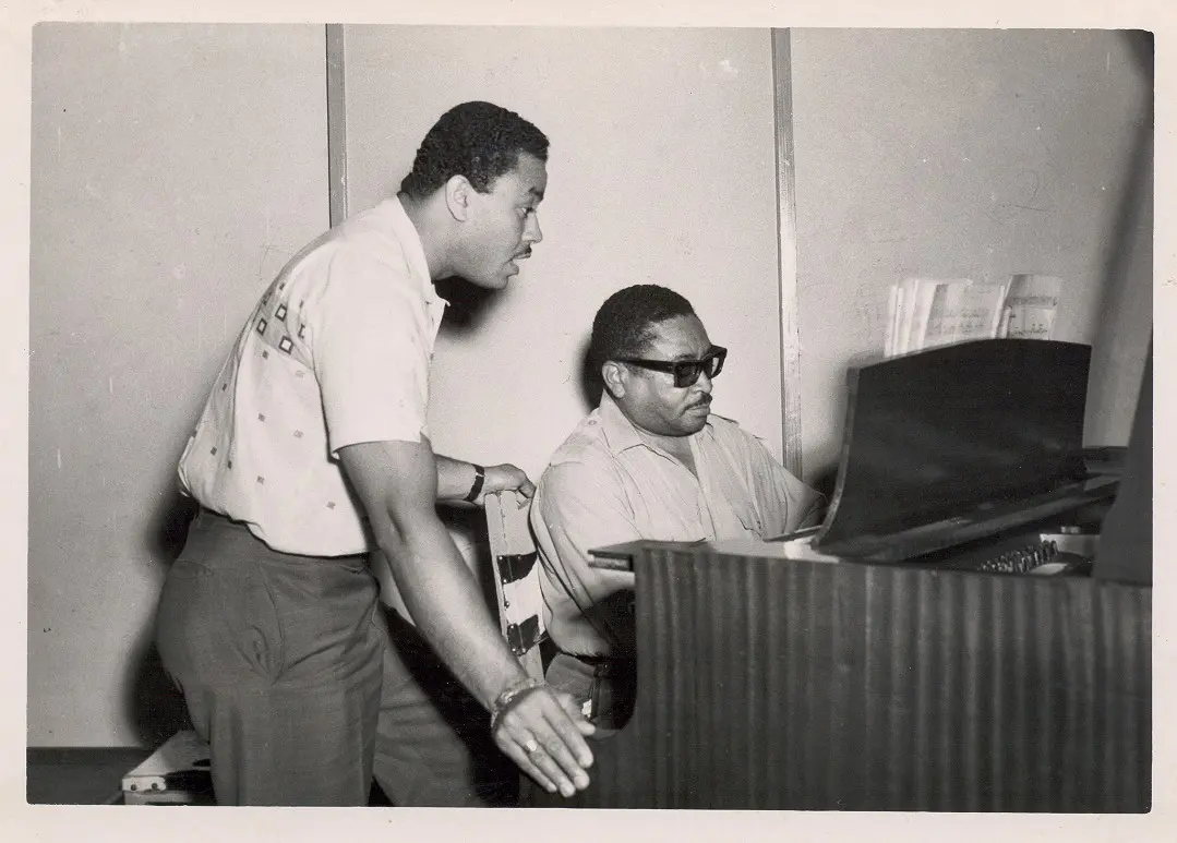 Rolo Martinez y Generoso Jimenez