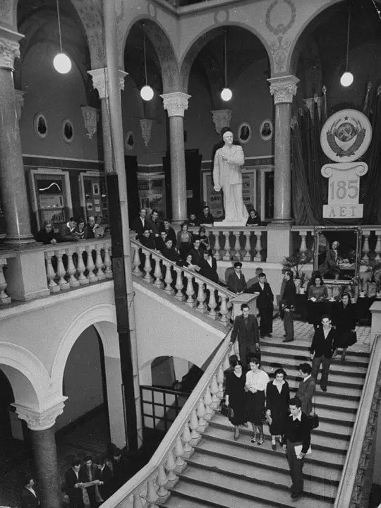 Buildings of Lomonosov Moscow University