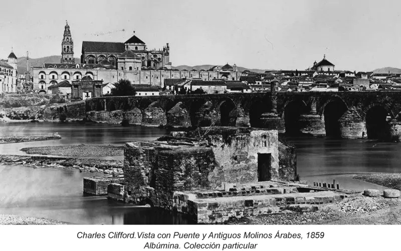 Puente y antiguos molinos árabes