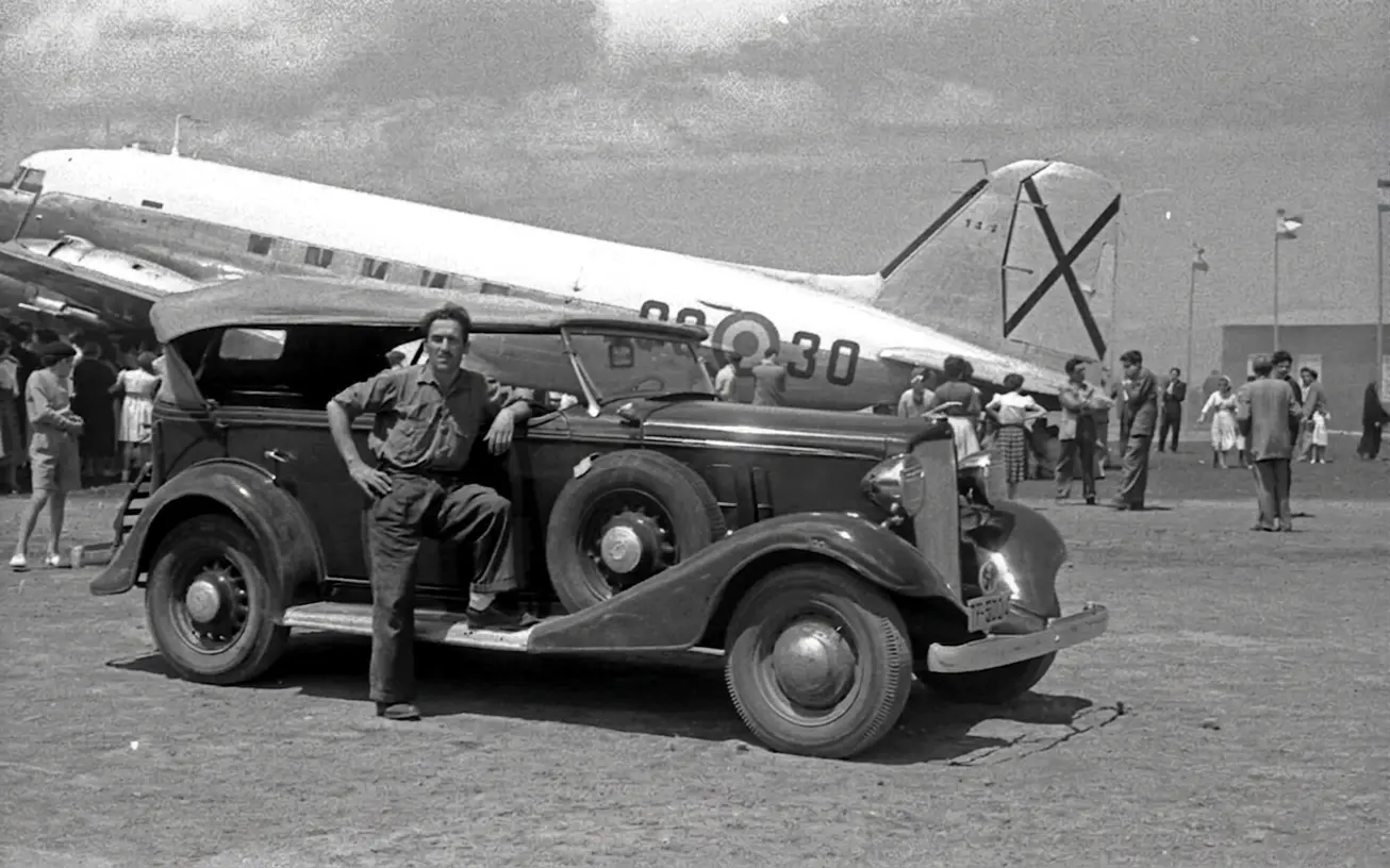 Inauguración aeropuerto de Buenavista