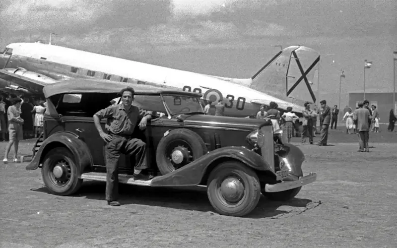 Inauguración aeropuerto de Buenavista