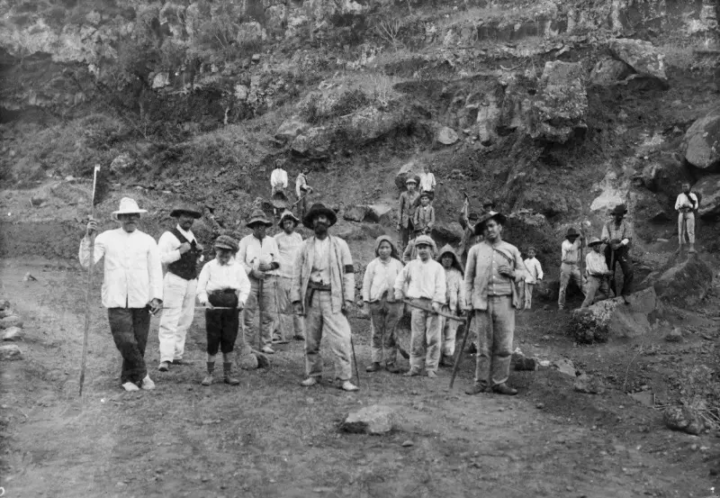 Construcción carretera del norte.