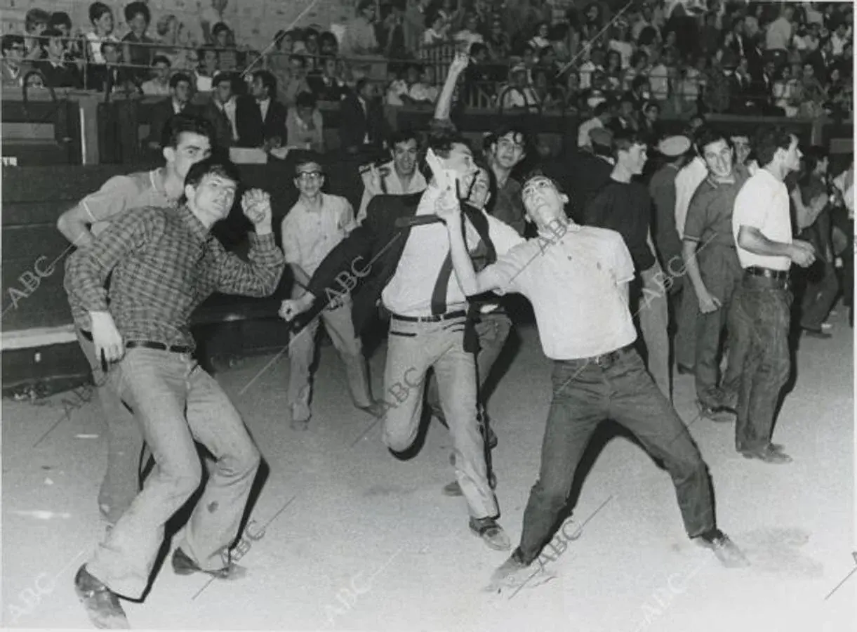 The Beatles en la plaza de toros de Las Ventas