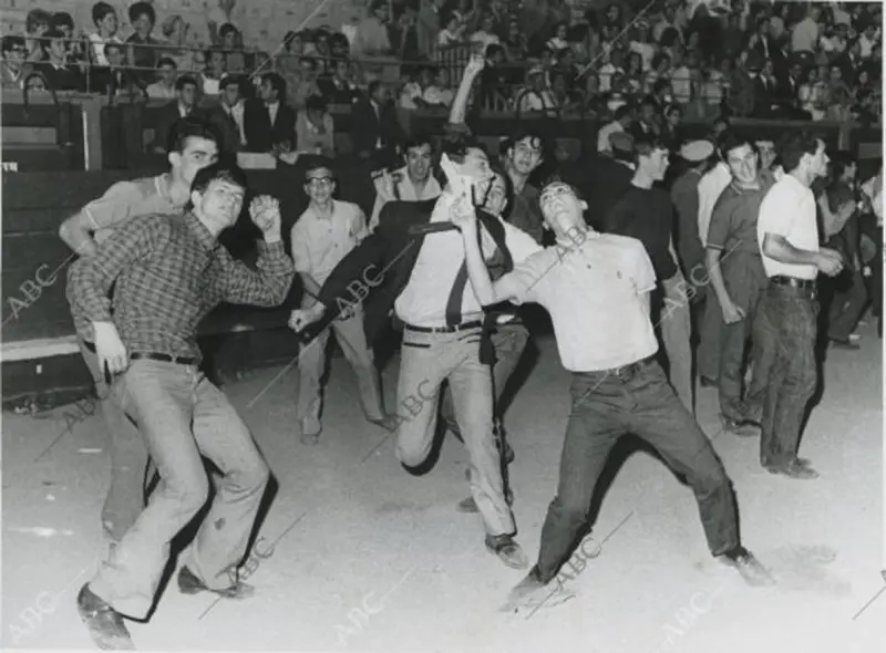 The Beatles en la plaza de toros de Las Ventas