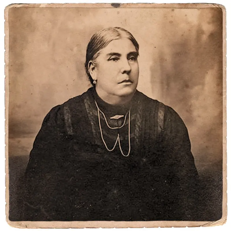 Retrato de Catalina Bidart Bertereche de Domecq