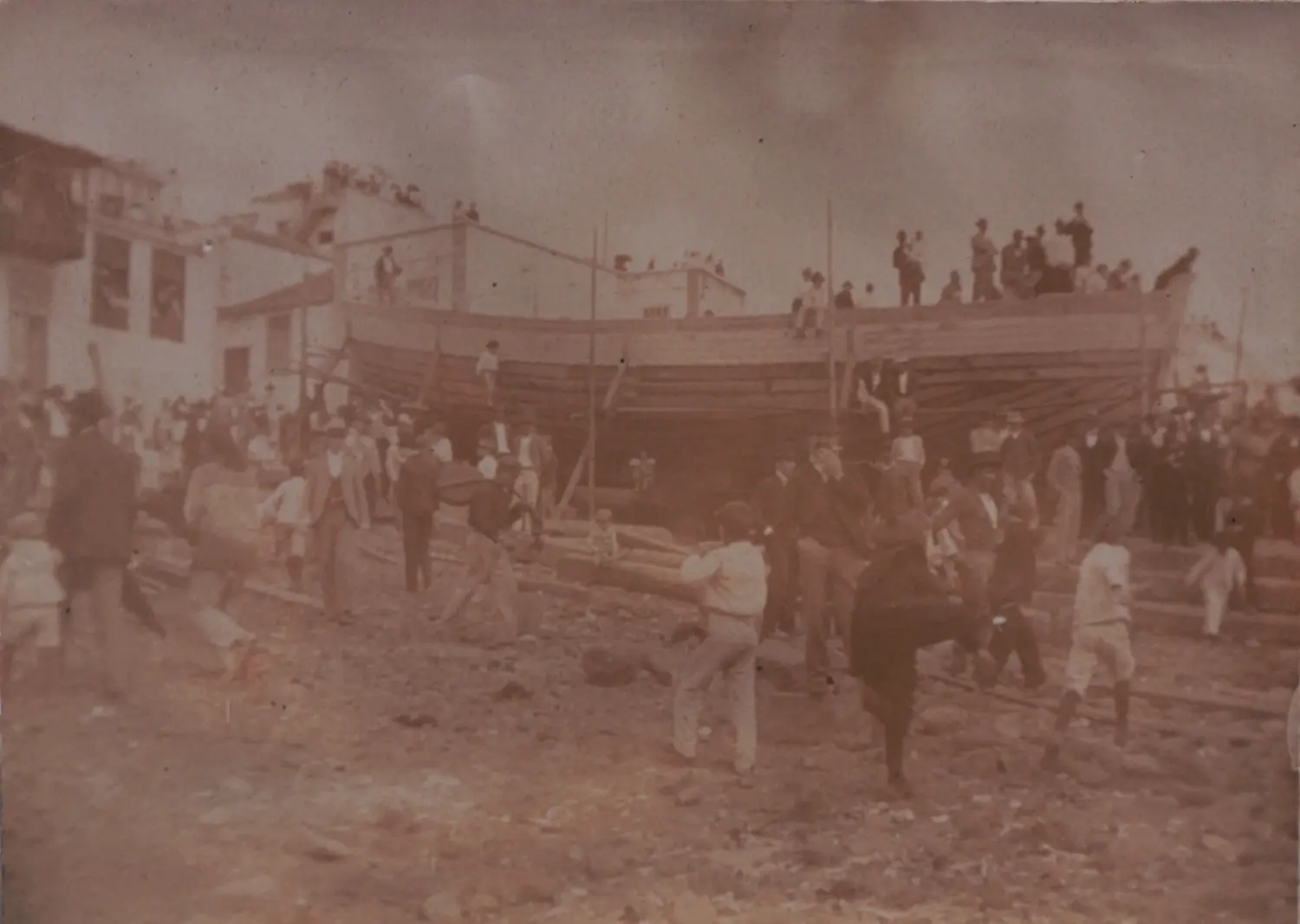 Botadura de La Gabarra