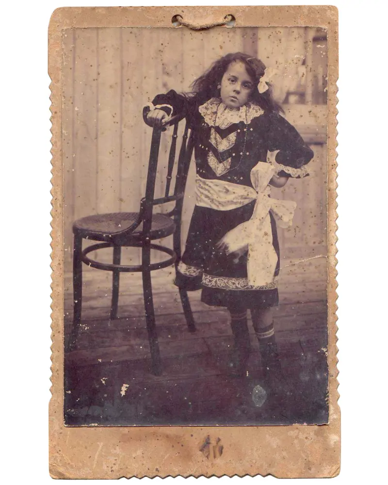 Retrato de Moldrup Marie Baumann