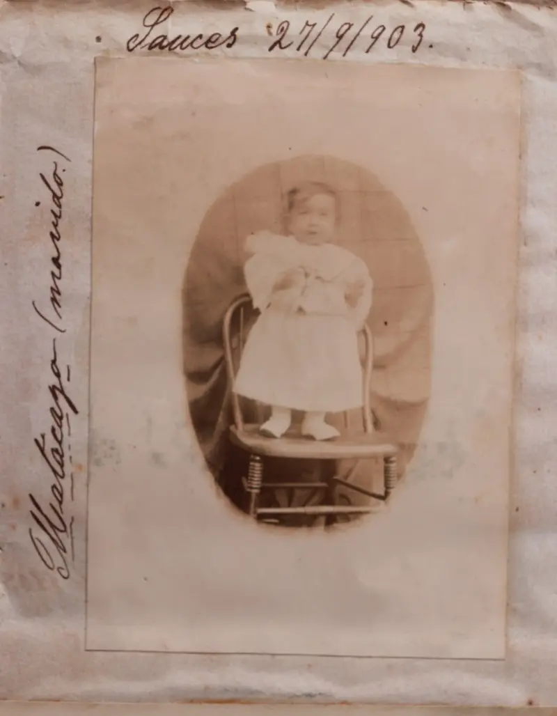 Niño en Los Sauces "Matacazo"