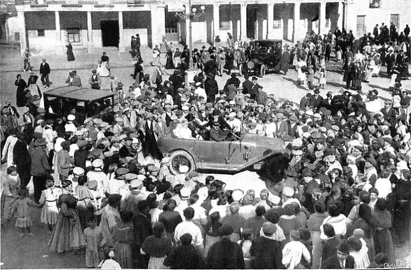 Boda del matador de toros Paco Madrid 