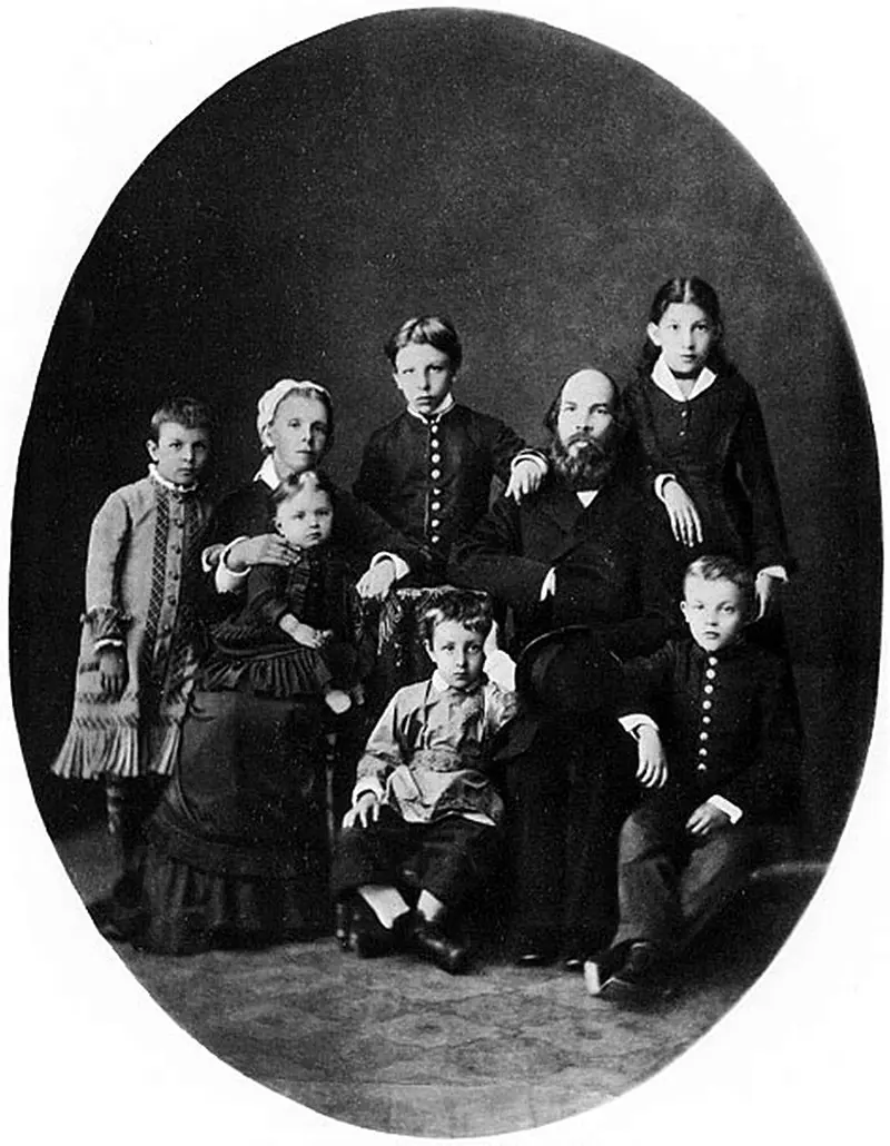 Lenin family