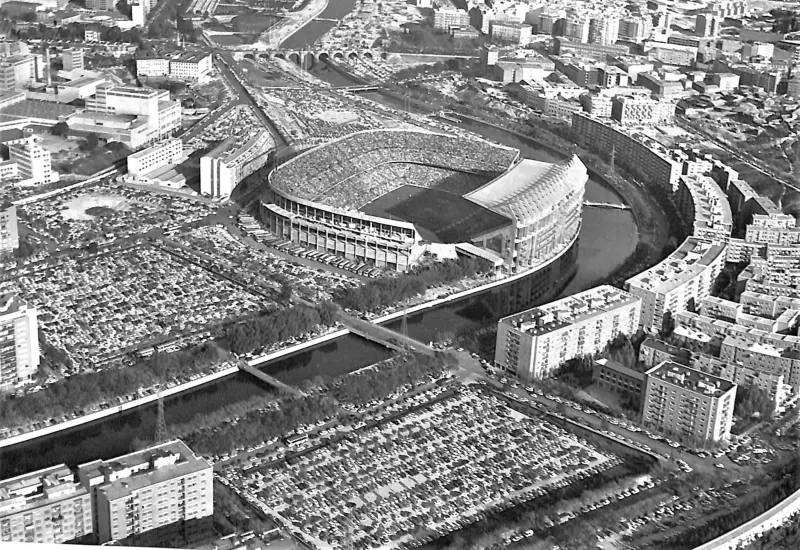 Estadio Vicente Calderón