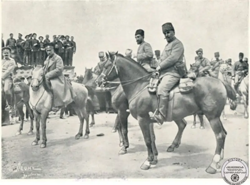Armenian Volunteers 1914-1916