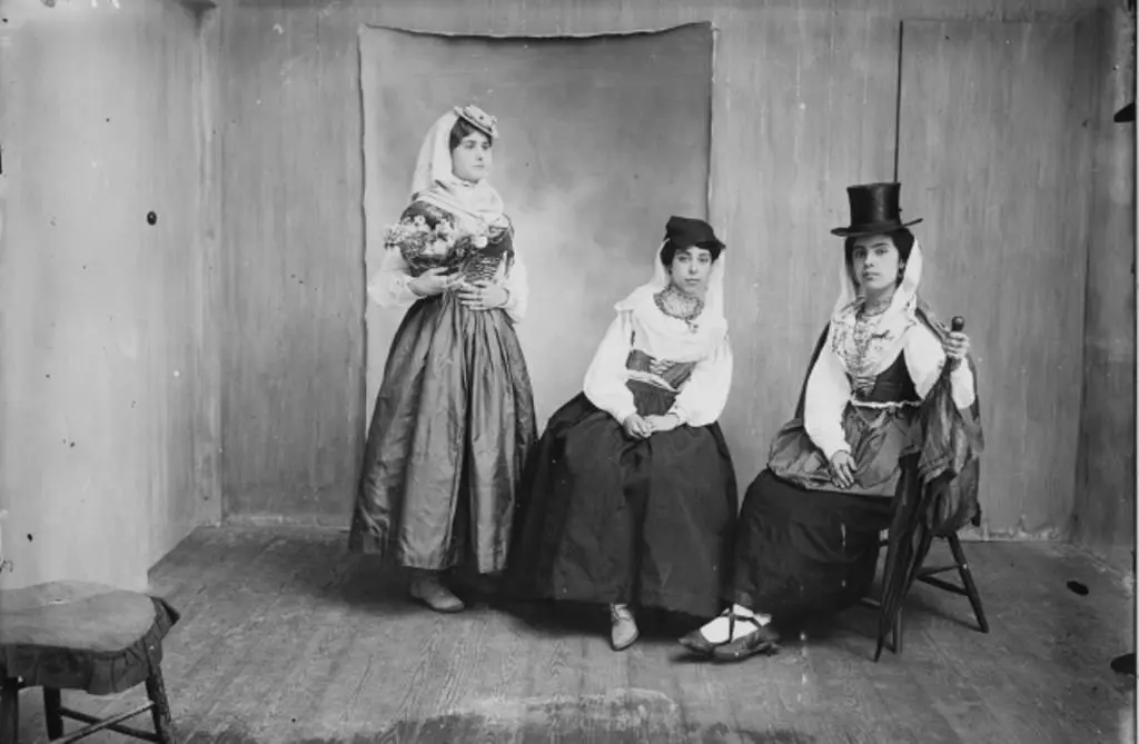 Visita de Alfonso XIII a La Palma.