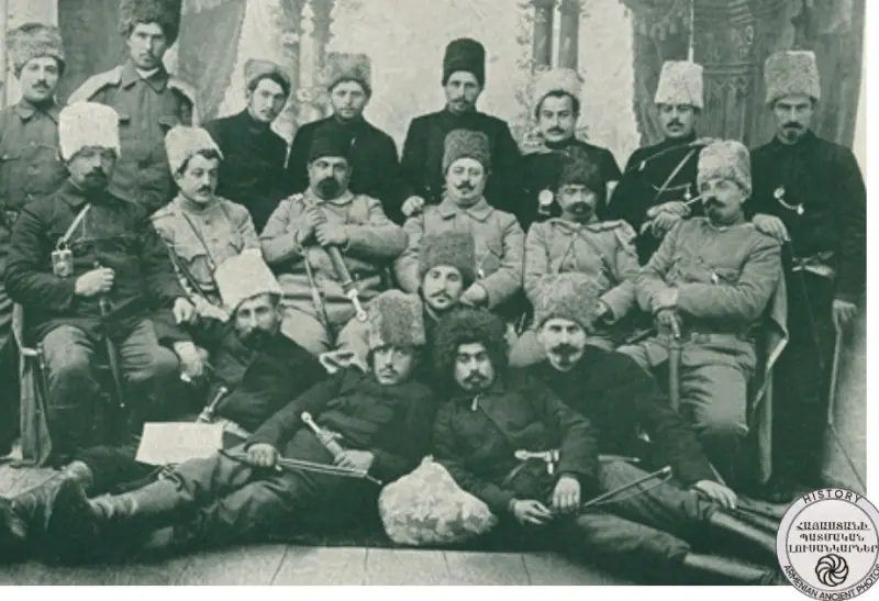 Haji Levon's Akhaltsakh Mounted Fighter Group