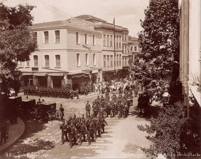 Holiday Workship at the Sinan Pasha Mosque