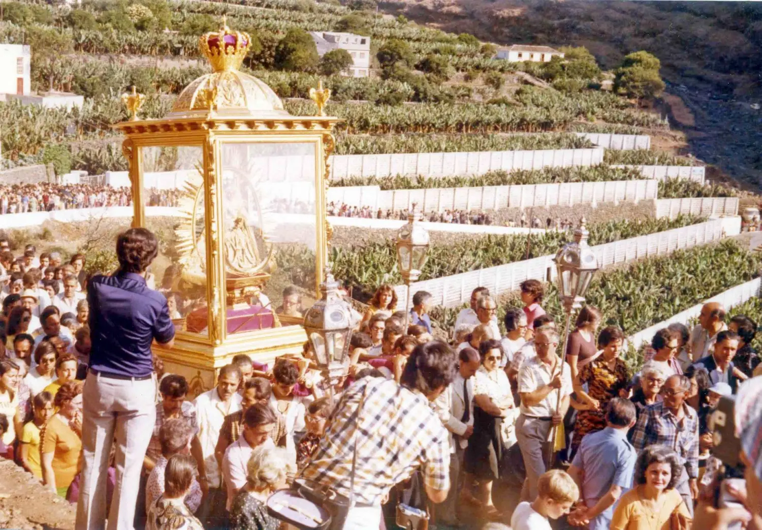 Bajada de La Virgen, 1980