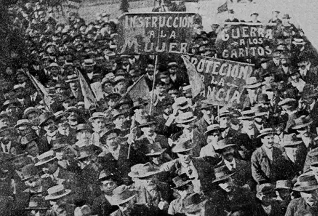 Voces en la calle: el Primero de Mayo