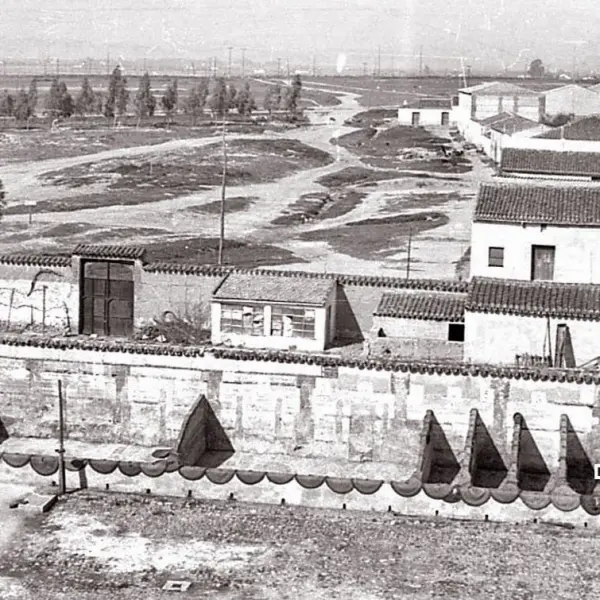 Final de la Calle Ancha 