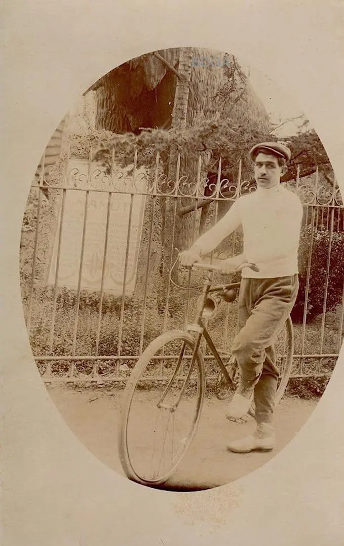 Retrat de ciclista 