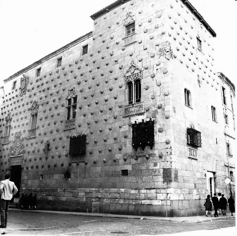 Casa de las Conchas.