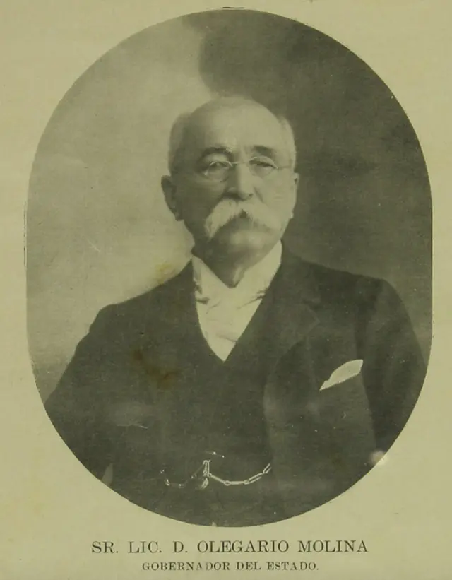 Olegario Molina. Gobernador de Yucatán