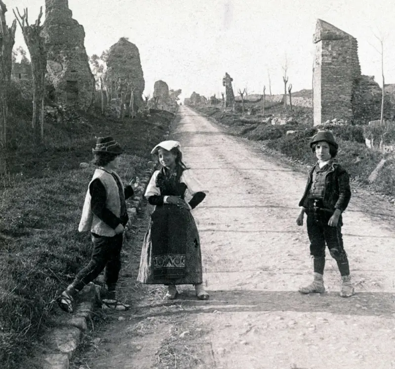 Tombs on the Appian way