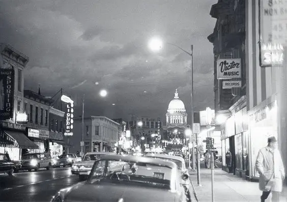 State Street at Night