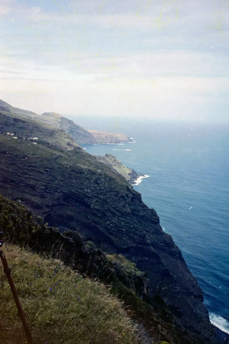 Acantilados del norte. 