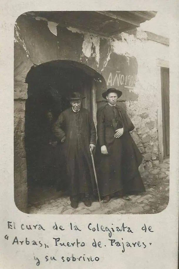 El cura de la Colegiata 