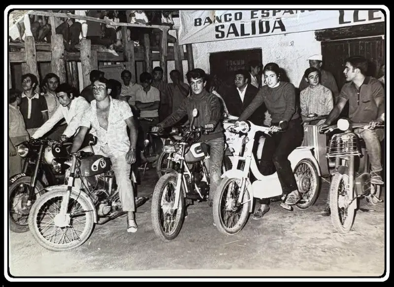 Carrera de motos Carrera de motos