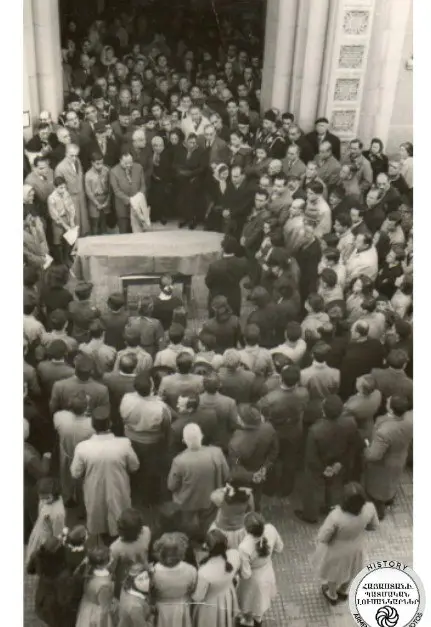 The Funeral of Sose Mayrik