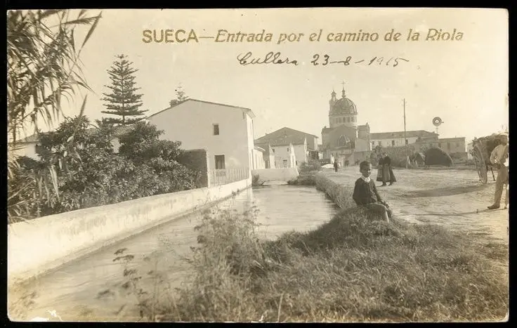 Camino de la Riola Camino de la Riola