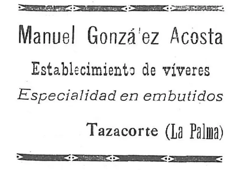 Manuel González Acosta.