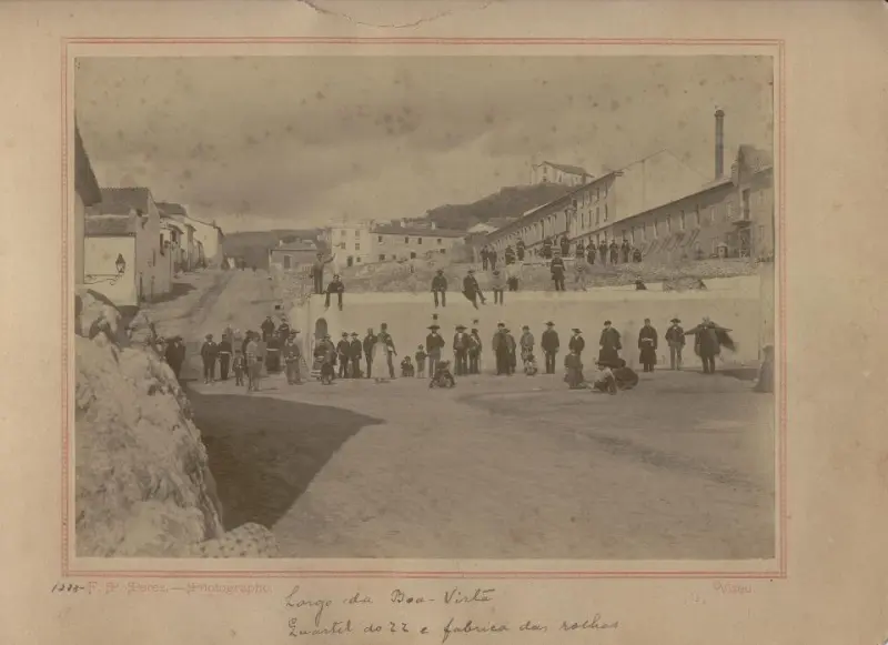 Antiga fábrica Robinson