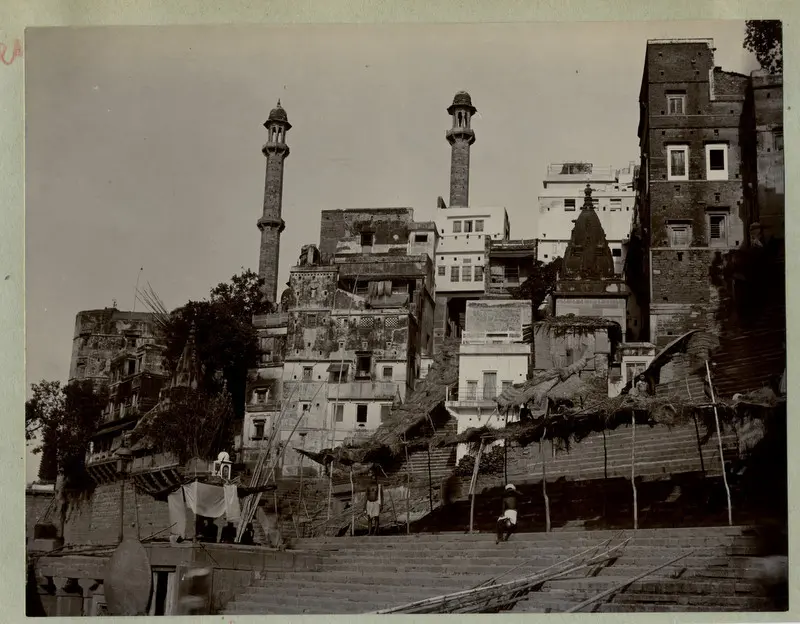 The Step to the River Ganges
