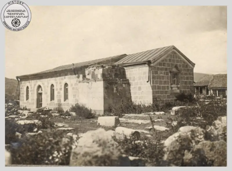 Church of St. Gregory the Illuminator converted into a club building