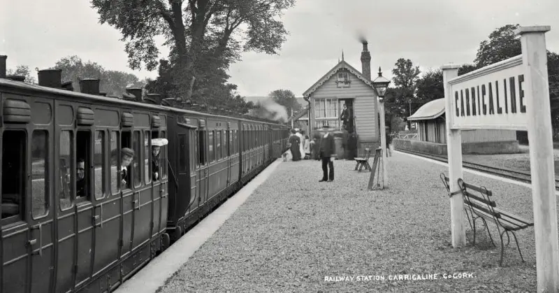 Carrigaline Railway Station
