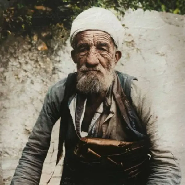 Bosnian man